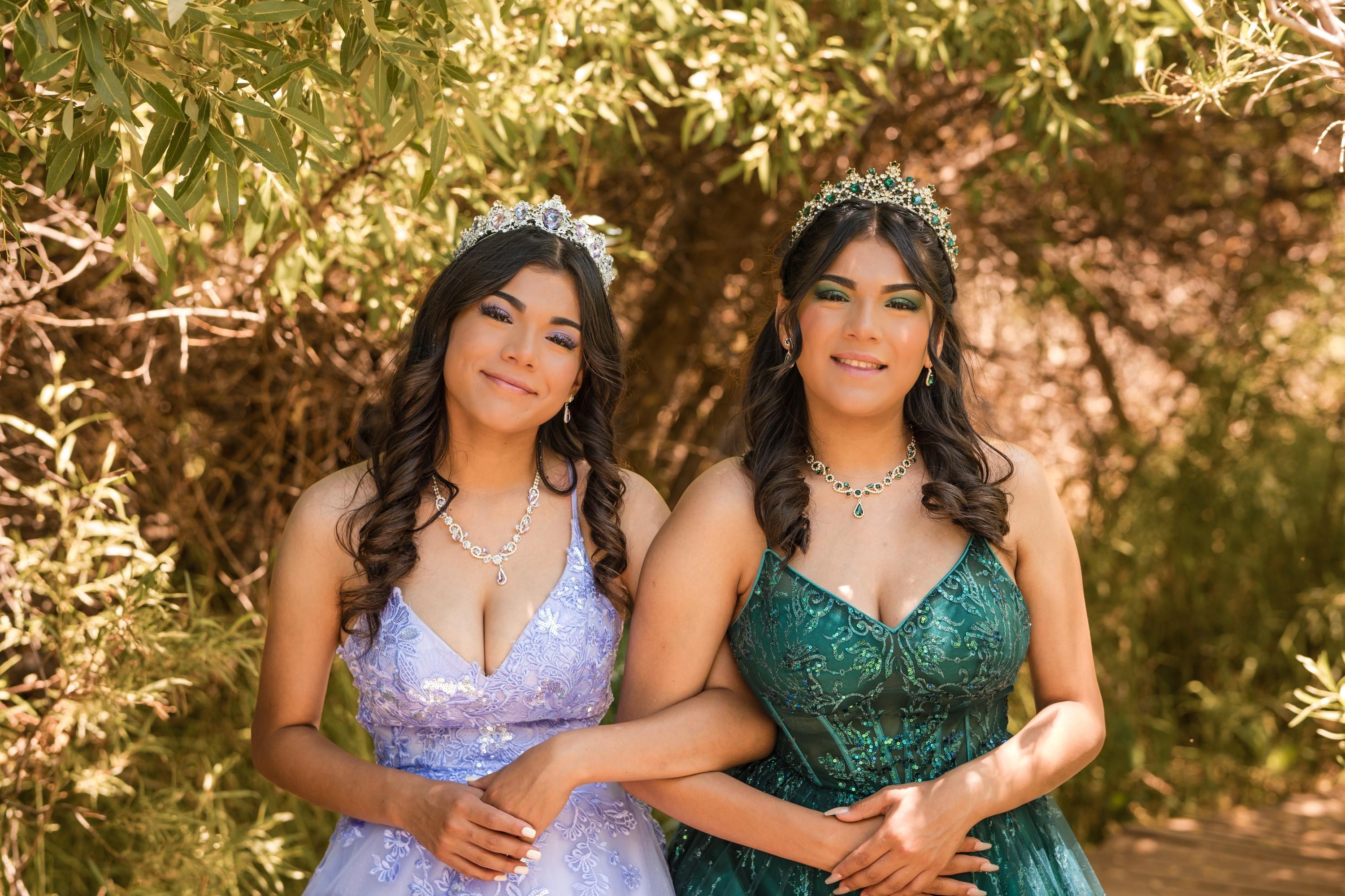 Double Delight: The Sweet 16 Celebration of Twins Izabel and Jyzel